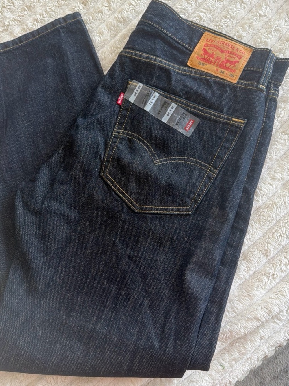 Levi's Men's Slim Straight Dark Indigo Jeans